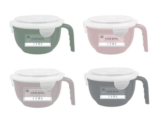 Natural Microwaveable Food Bowl - The Fusion Mart UK