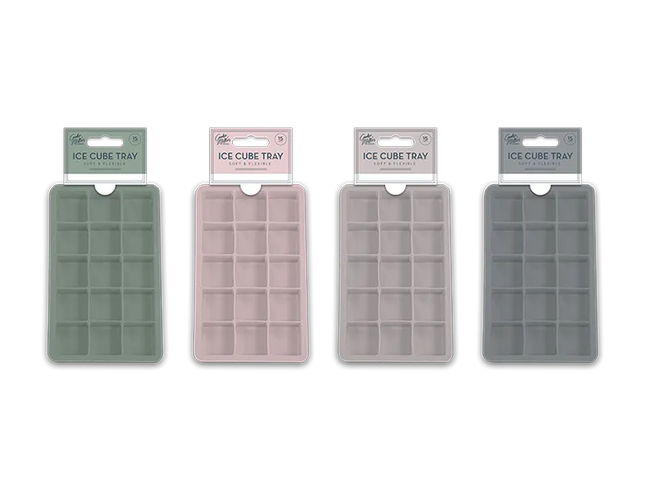 Natural Silicone Ice Cube Tray - The Fusion Mart UK
