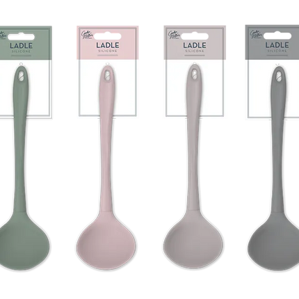 Natural Silicone Ladle - The Fusion Mart UK