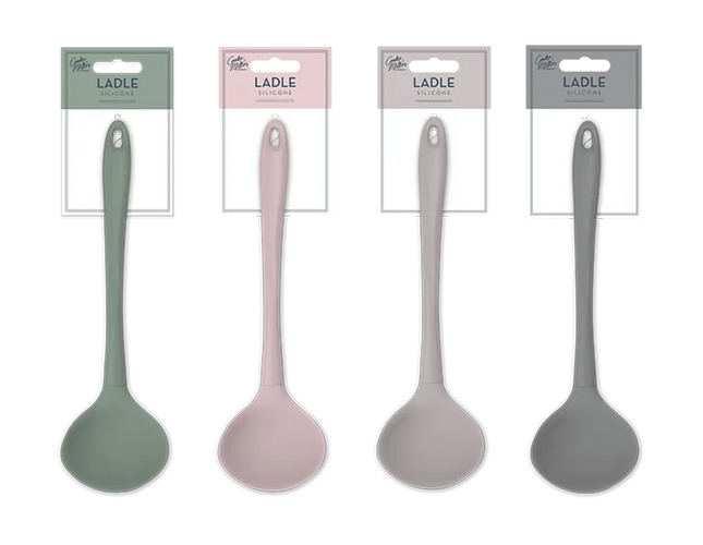 Natural Silicone Ladle - The Fusion Mart UK
