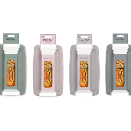Pastel Silicone Loaf Baking Tray - The Fusion Mart UK