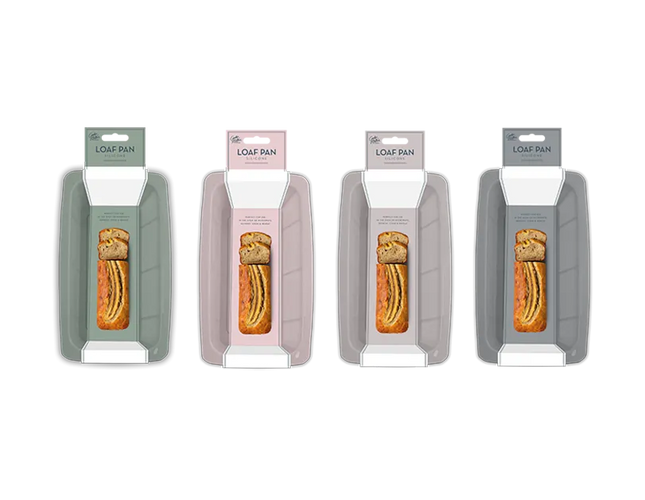 Pastel Silicone Loaf Baking Tray - The Fusion Mart UK