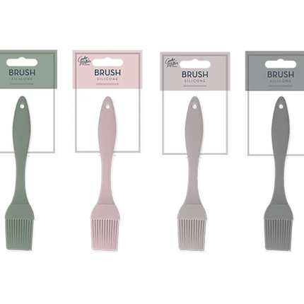Natural Silicone Pastry Brush - The Fusion Mart UK