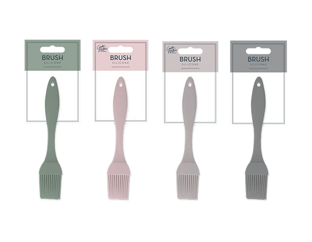 Natural Silicone Pastry Brush - The Fusion Mart UK