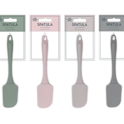 Natural Silicone Spatula - The Fusion Mart UK