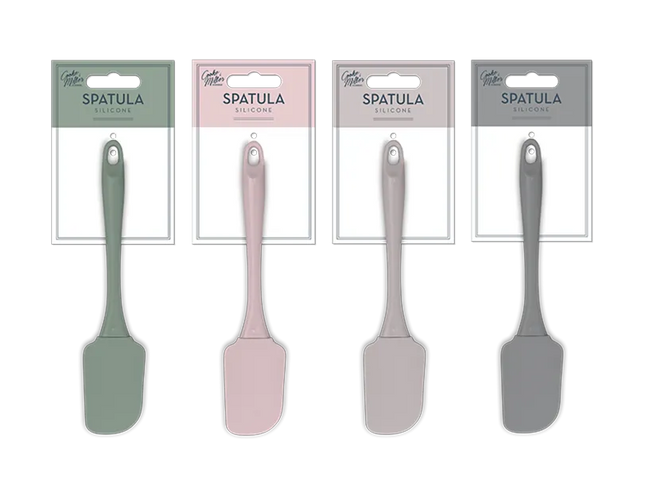 Natural Silicone Spatula - The Fusion Mart UK