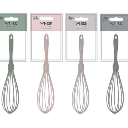 Natural Silicone Whisk - The Fusion Mart UK