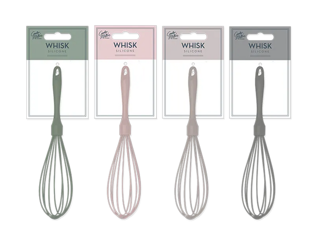 Natural Silicone Whisk - The Fusion Mart UK