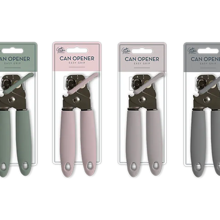 Natural Soft Grip Tin Opener - The Fusion Mart UK