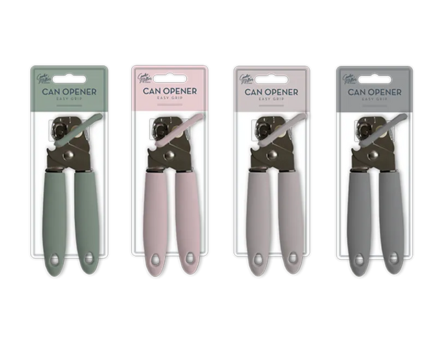 Natural Soft Grip Tin Opener - The Fusion Mart UK