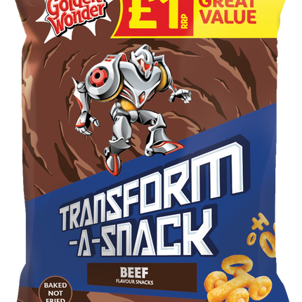 GOLDEN WONDER TRANSFORMA BEEF