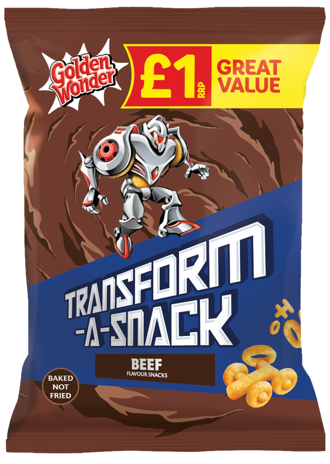 GOLDEN WONDER TRANSFORMA BEEF