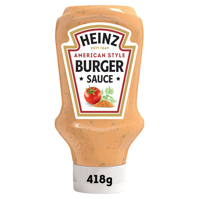 heinz burger sauce - The Fusion Mart UK