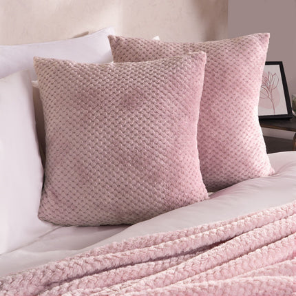 BRENTFORDS WAFFLE COVER BLUSH - The Fusion Mart UK