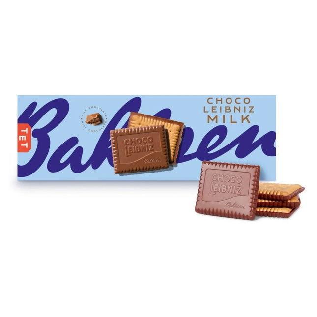 BAHLSEN CHOCO LEIBNIZ MILK £2.49