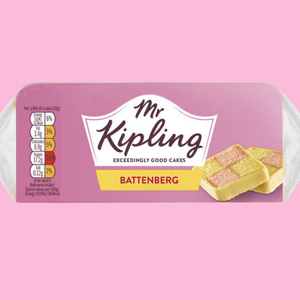 kipling mini battenberg - The Fusion Mart UK