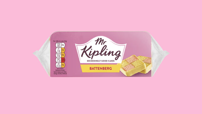 kipling mini battenberg - The Fusion Mart UK
