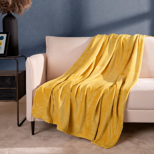 BRENTFORDS SUPERSOFT OCHRE YELLOW - The Fusion Mart UK