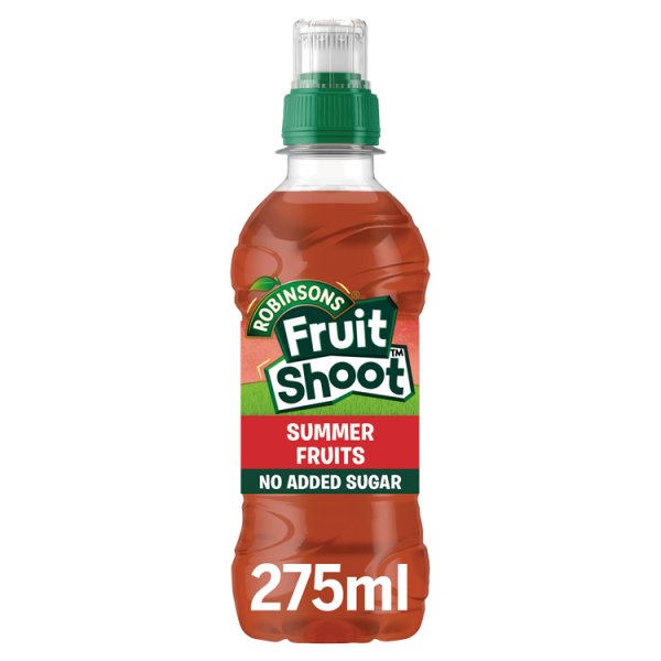 F/Sht Summer Fruits Low Sgr 275ml