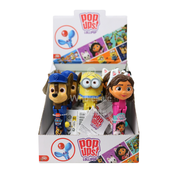 bip lic mix pop up