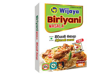 WIJAYA BIRYANI MASALA 60G - The Fusion Mart UK