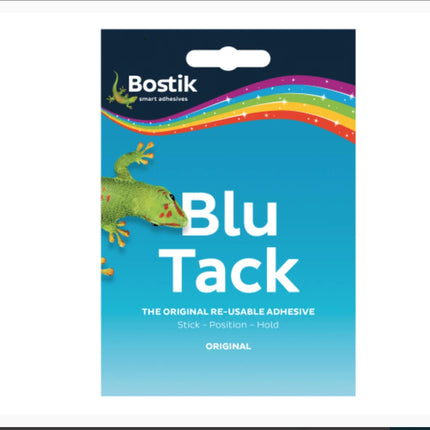 Bostik Blu Tack / Original Reusable Adhesive - The Fusion Mart UK