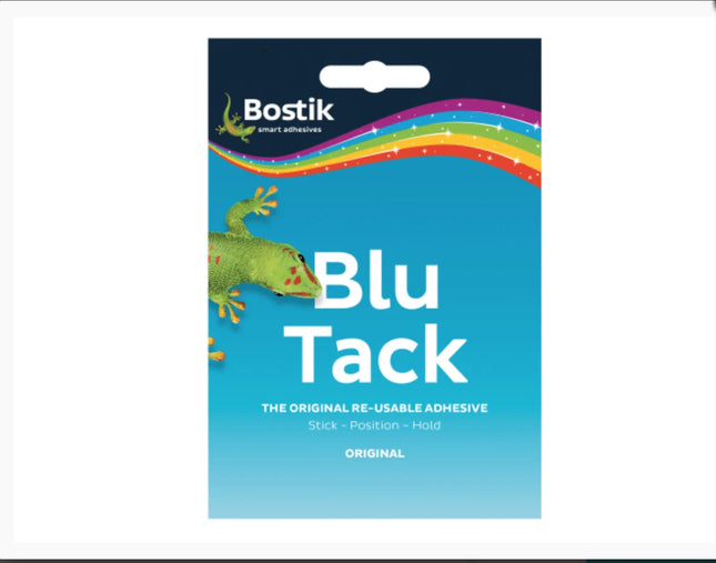 Bostik Blu Tack / Original Reusable Adhesive - The Fusion Mart UK
