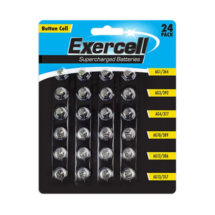 Button cell batteries - The Fusion Mart UK