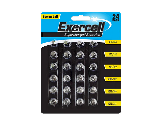 Button cell batteries - The Fusion Mart UK