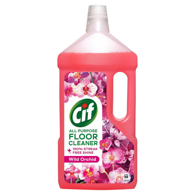 Cif All Purpose Floor Cleaner - Wild Orchid - The Fusion Mart UK