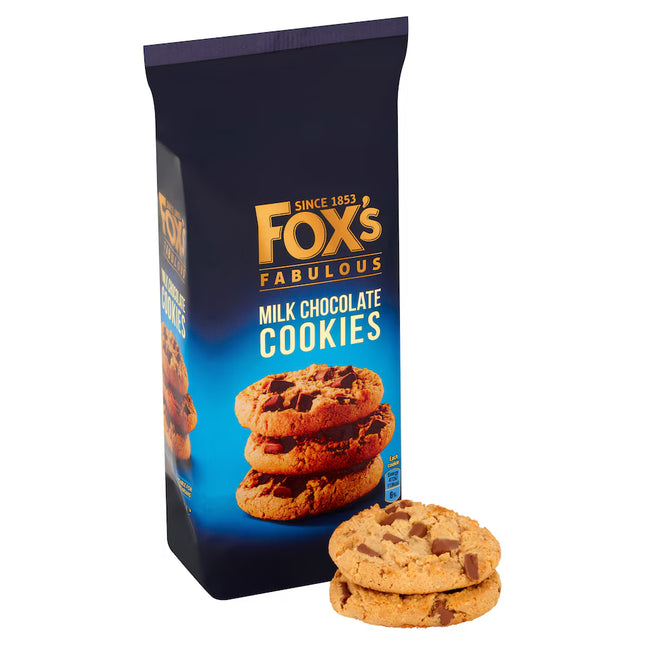 foxs milk choc cookies - The Fusion Mart UK