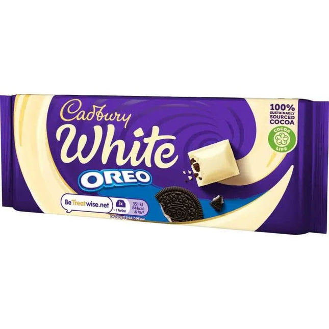 Cadbury White Chocolate Oreo Bar