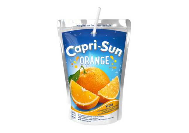 capri sun orange - The Fusion Mart UK