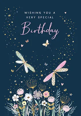 birthday card for tradional best wish - The Fusion Mart UK
