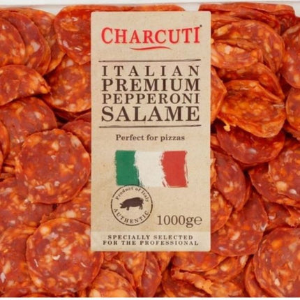 CHAECUTI SLICED PEPPERONI - The Fusion Mart UK