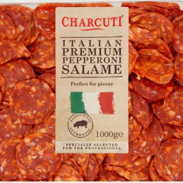 CHAECUTI SLICED PEPPERONI - The Fusion Mart UK