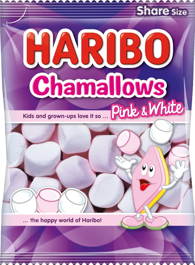 haribo chamallows - The Fusion Mart UK