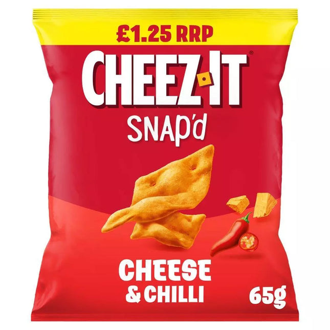 CHEEZ IT/ CHEESE AND CHILLI - The Fusion Mart UK