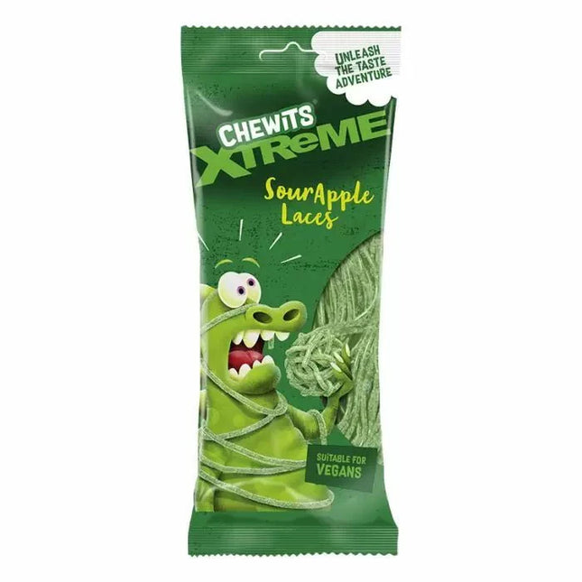 Chewits Xtreme Sour Laces Peg Bag