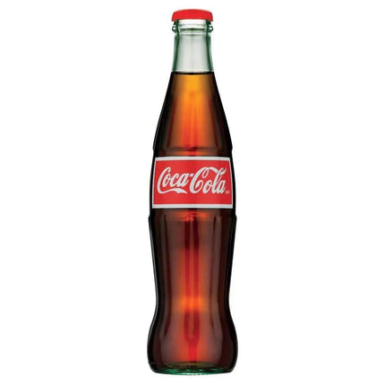 MEXICO Coke Glass Bottle - 355ml - The Fusion Mart UK