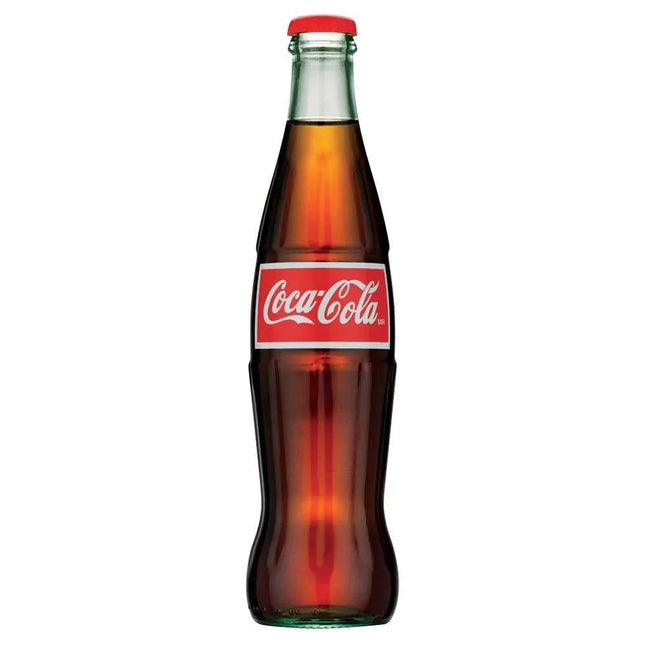 MEXICO Coke Glass Bottle - 355ml - The Fusion Mart UK