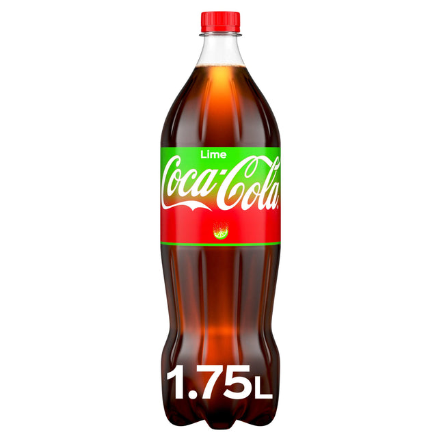 COCA COLA LIME 1.75L - The Fusion Mart UK