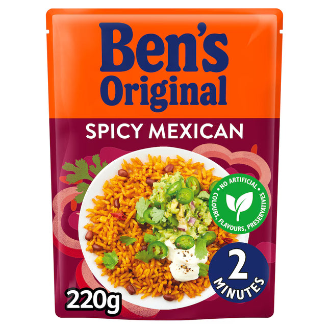 bens spicy mexican rice