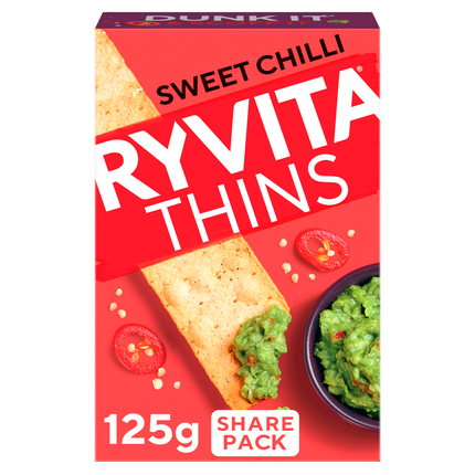 RYVITA THINS SWEET CHILLI £2.39 - The Fusion Mart UK