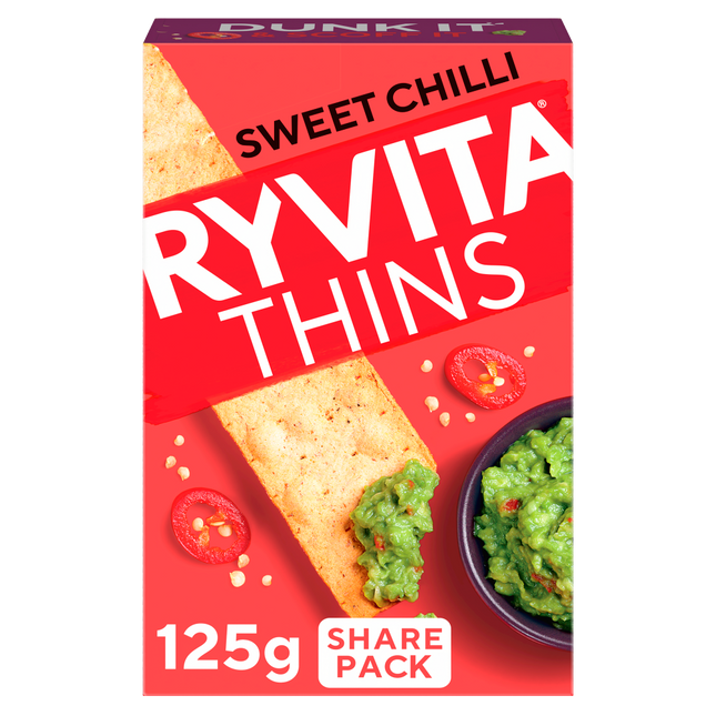 RYVITA THINS SWEET CHILLI £2.39 - The Fusion Mart UK