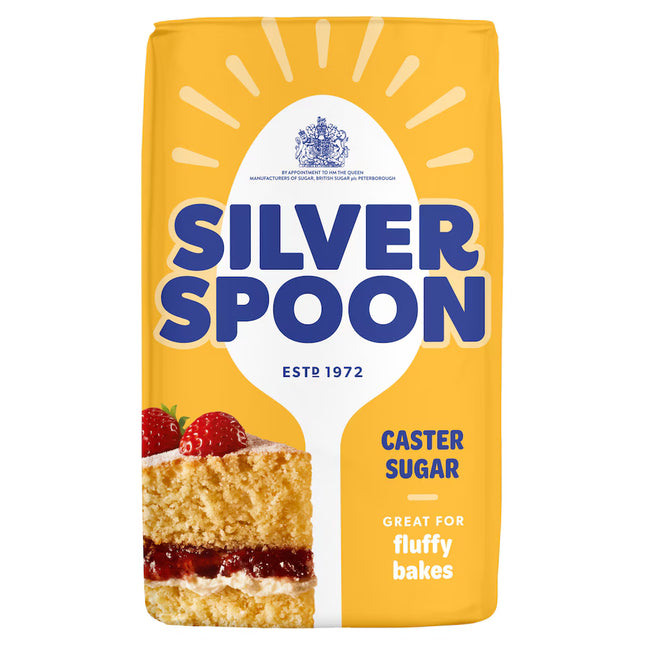 SILVER SPOON CASTER SUGAR