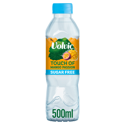 Volvic Touch of Mango Passion 500ml - The Fusion Mart UK