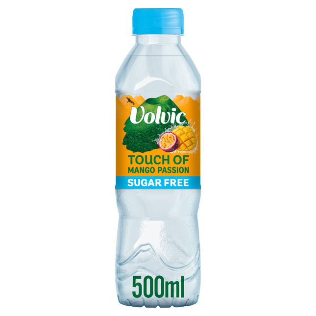 Volvic Touch of Mango Passion 500ml - The Fusion Mart UK