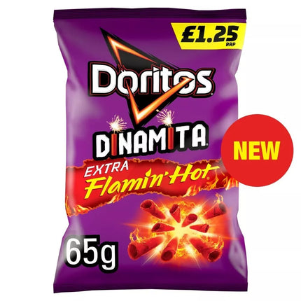 Doritos Extra Flaming Hot - The Fusion Mart UK
