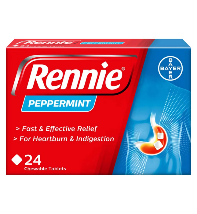 Rennie Peppermint